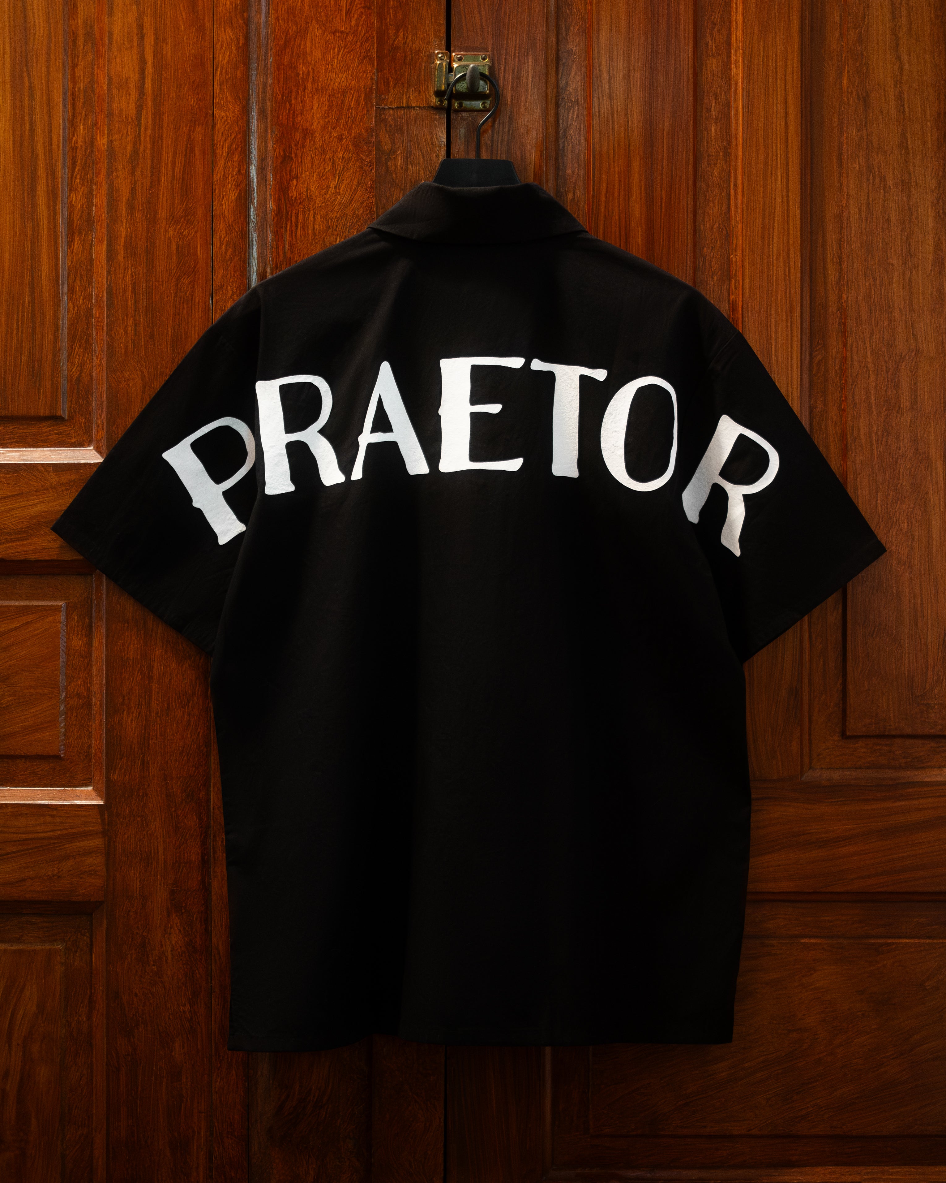 Collared Poplin Shirt