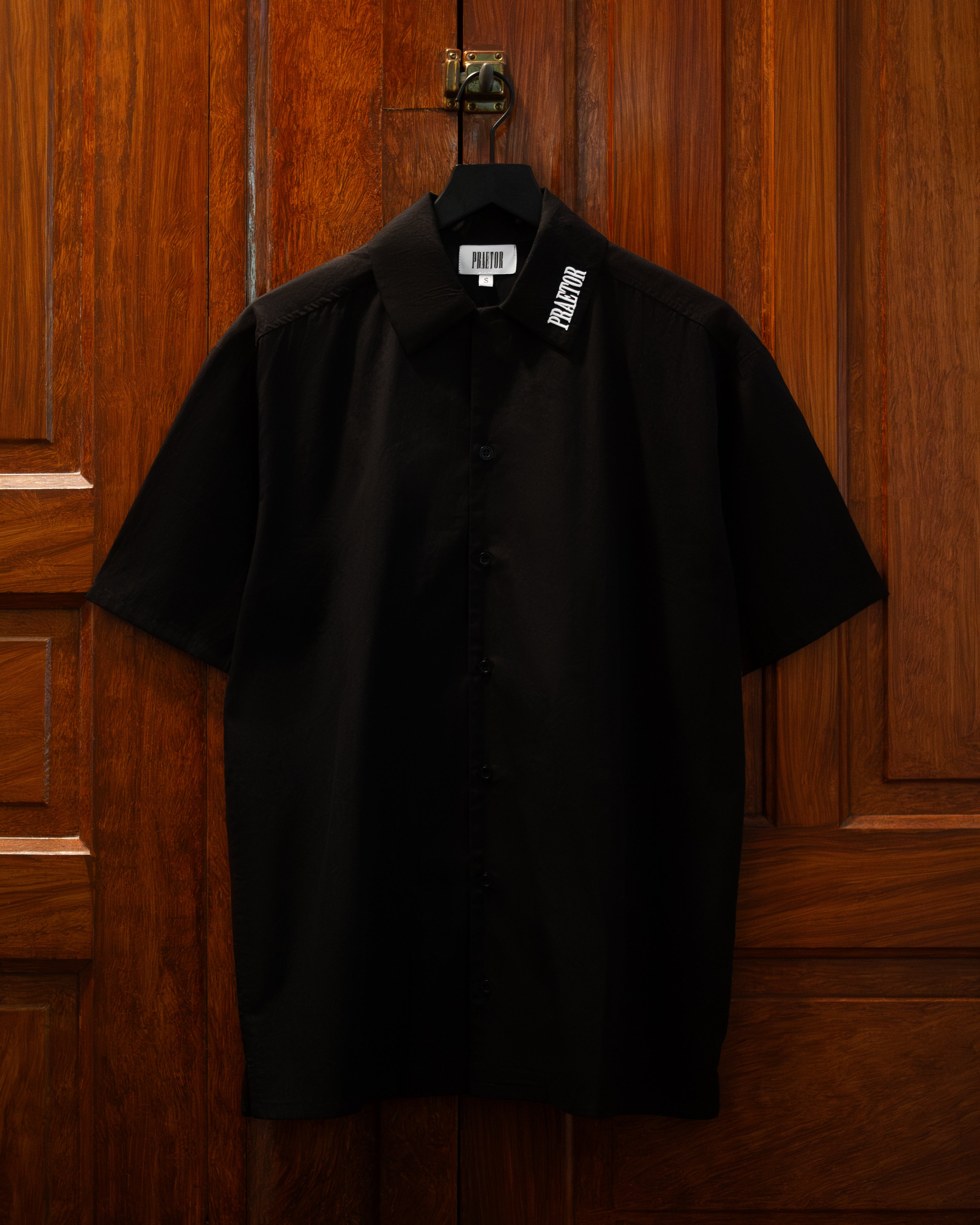 Collared Poplin Shirt