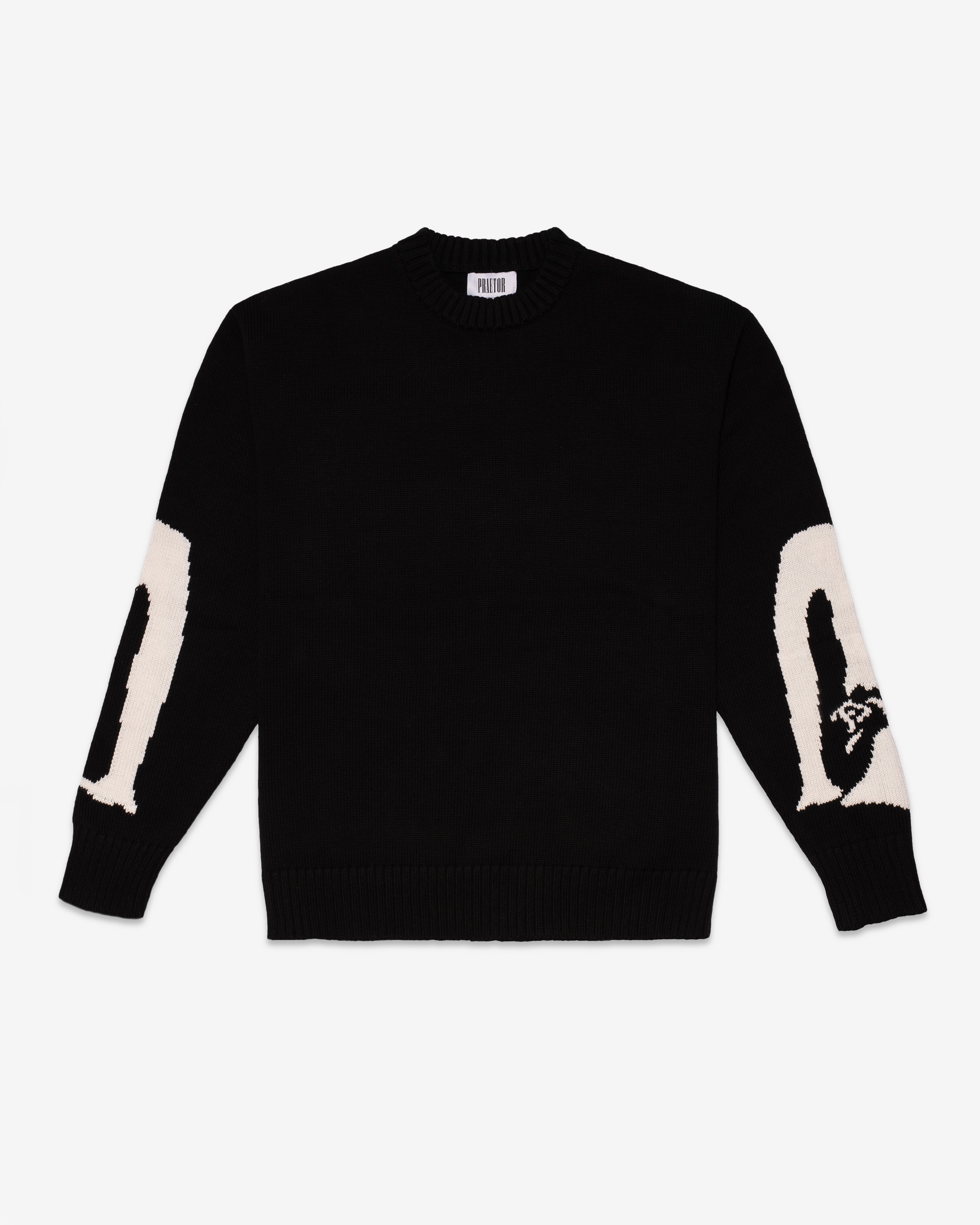 Bone Wool Sweater