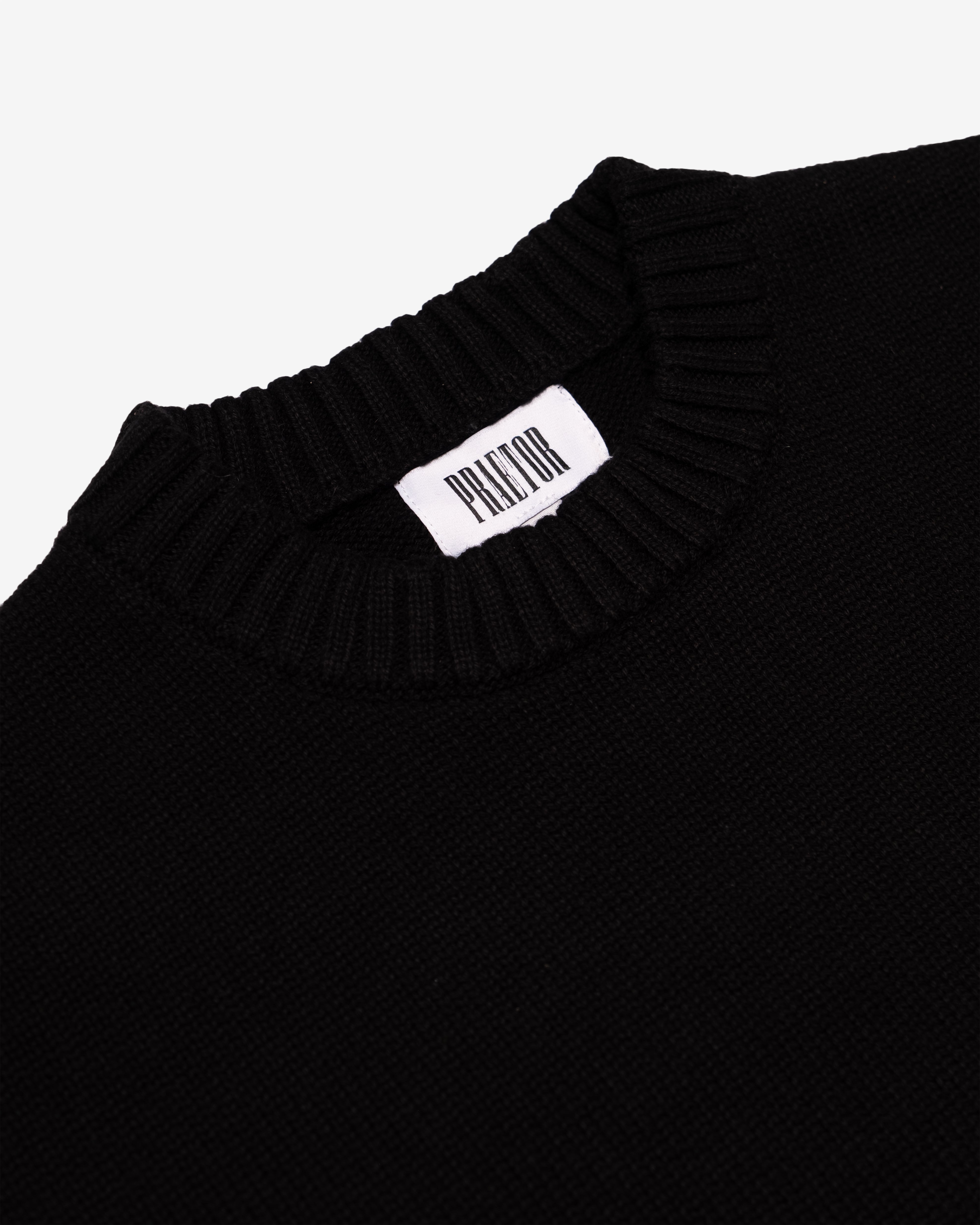 Bone Wool Sweater