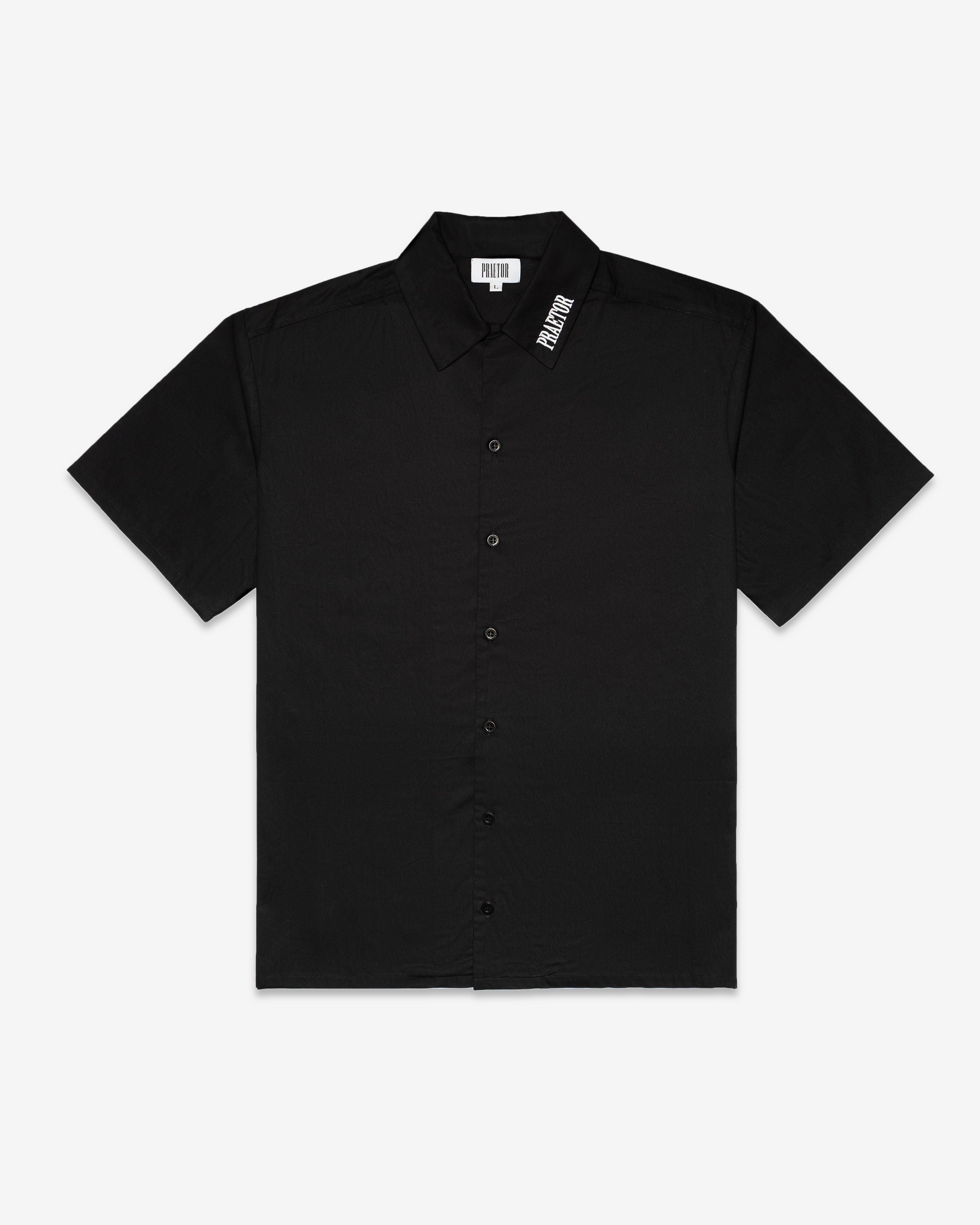 Collared Poplin Shirt