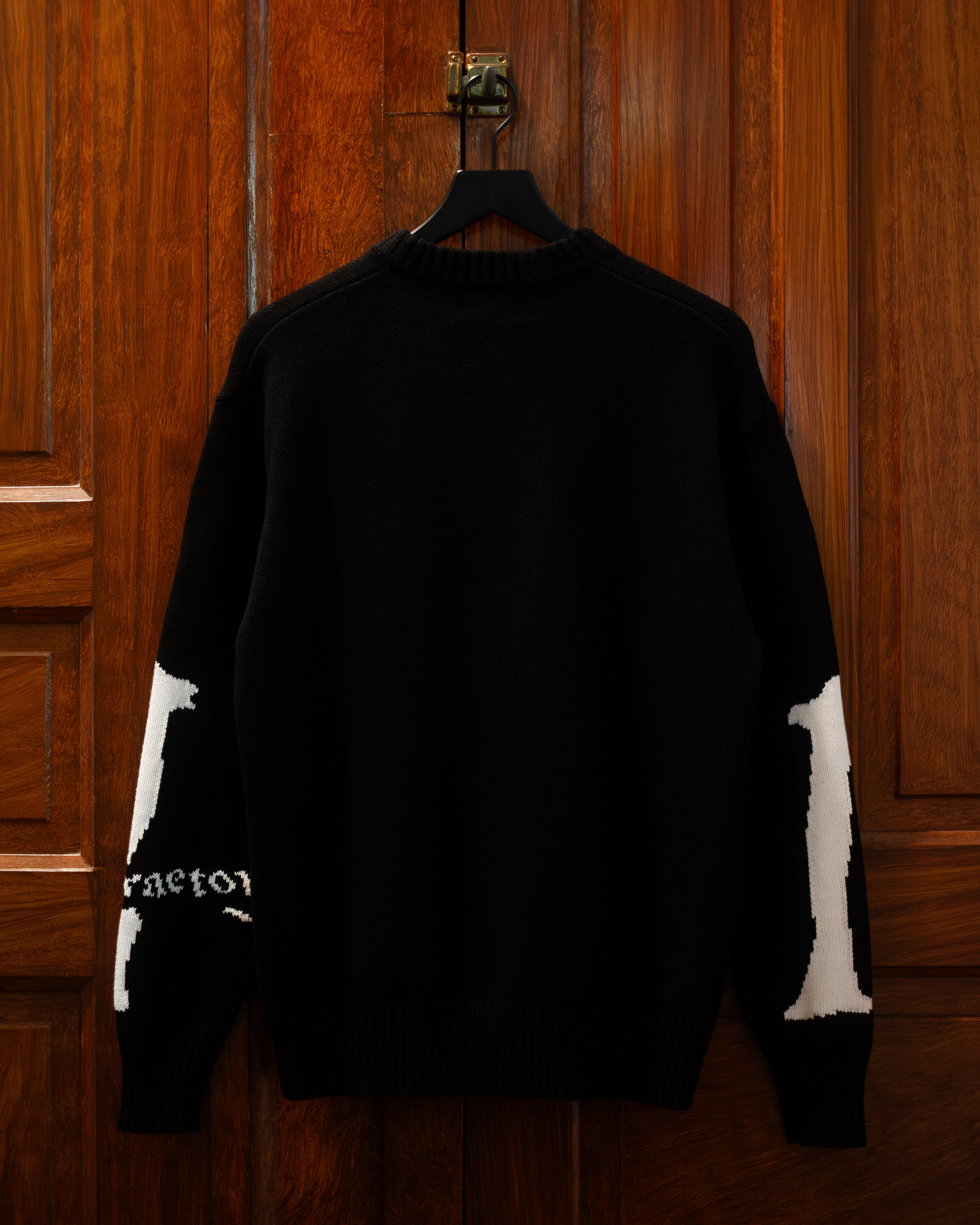 Bone Wool Sweater