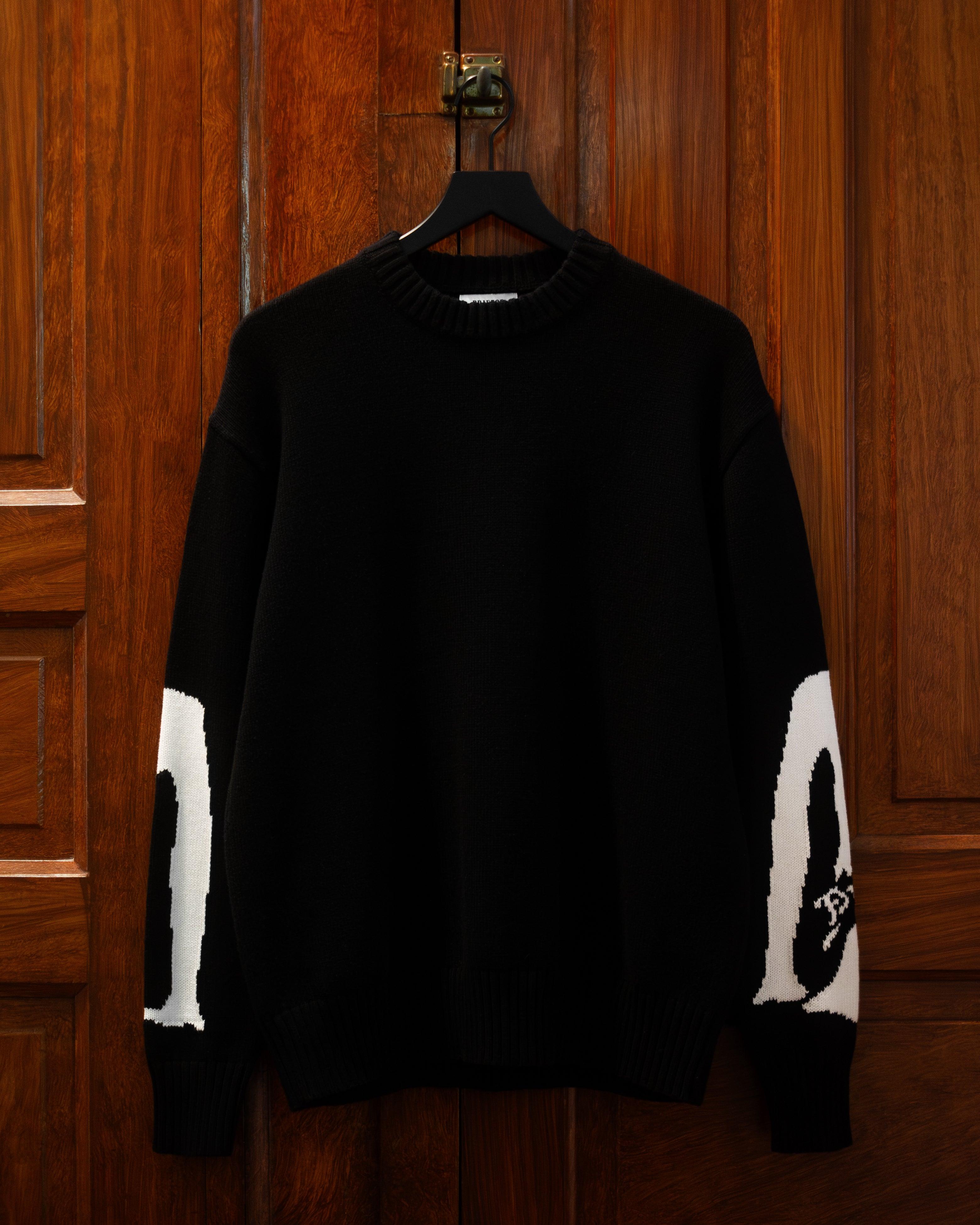 Bone Wool Sweater